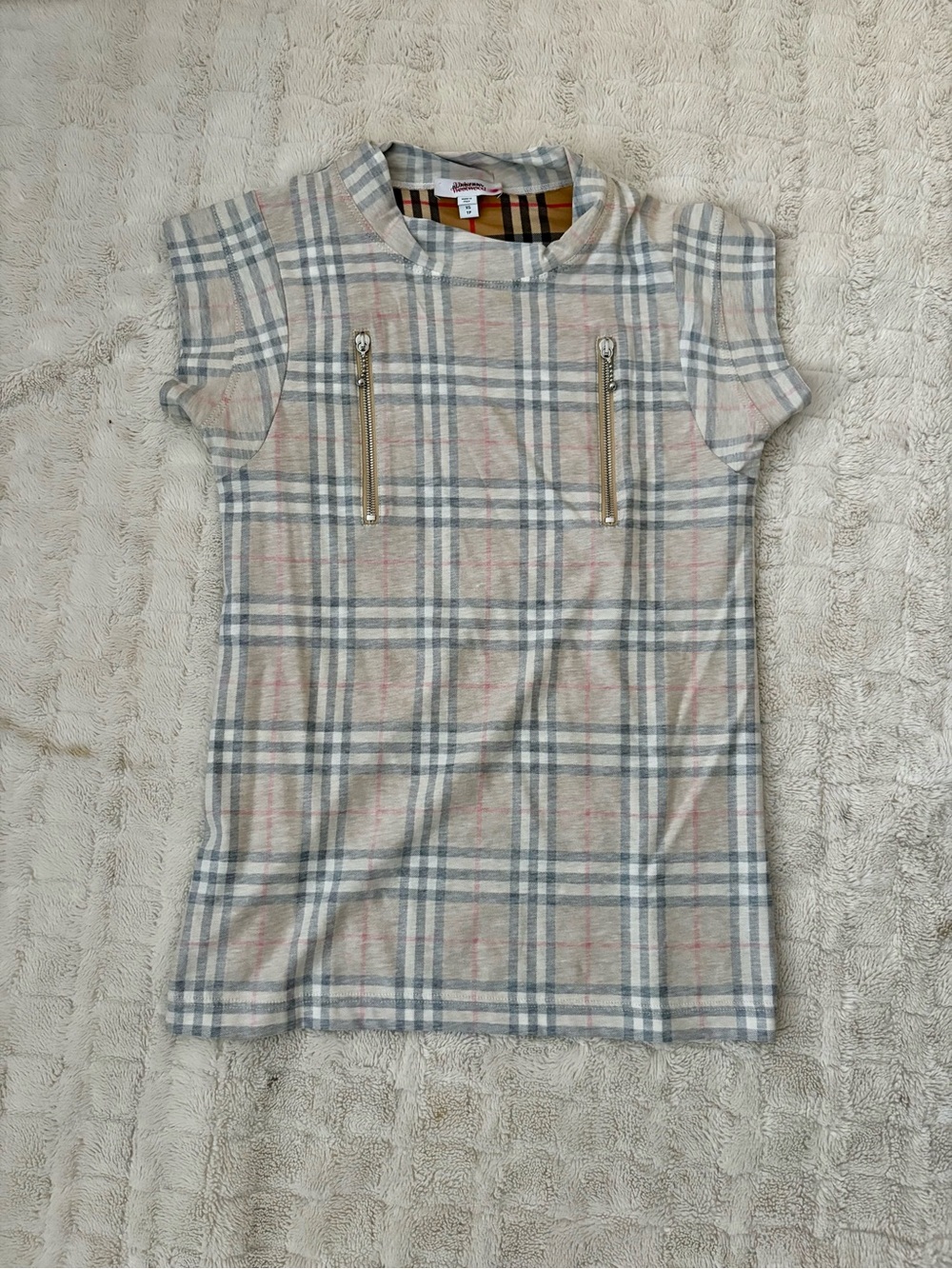 Burberry x Vivienne Westwood Nip Zip Shirt